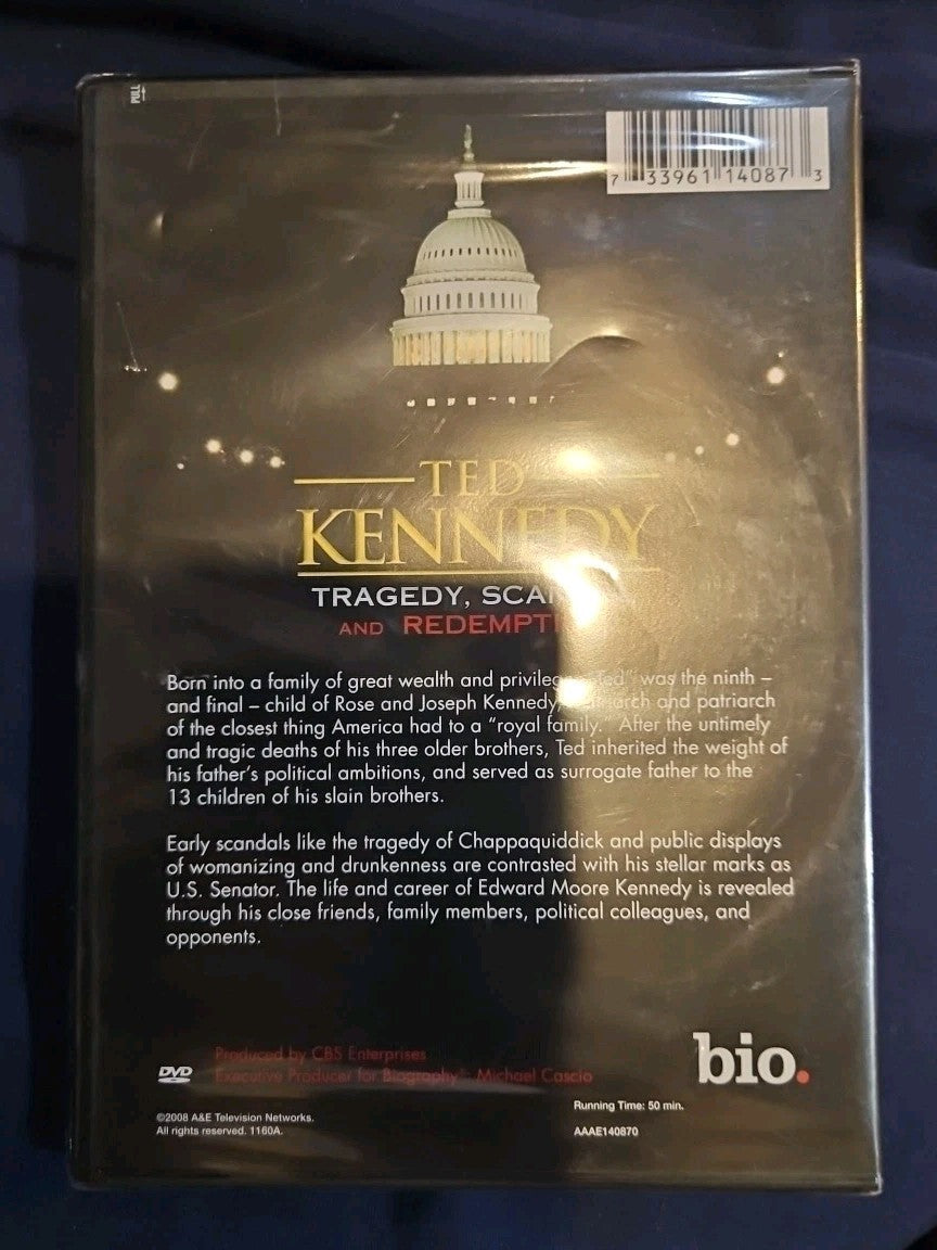 Ted Kennedy: Tragedy, Scandal and Redemption (DVD)