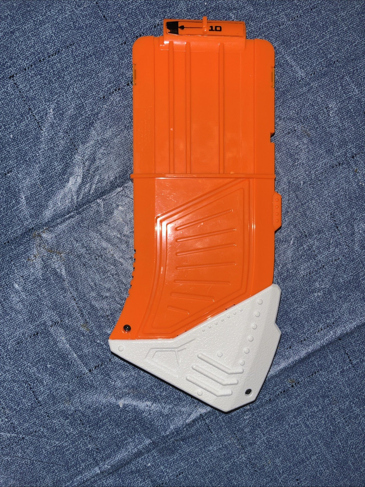 Nerf N-Strike Elite Modulus Demolisher 2in1: Scope w/Extra Mag +Holder, Stock