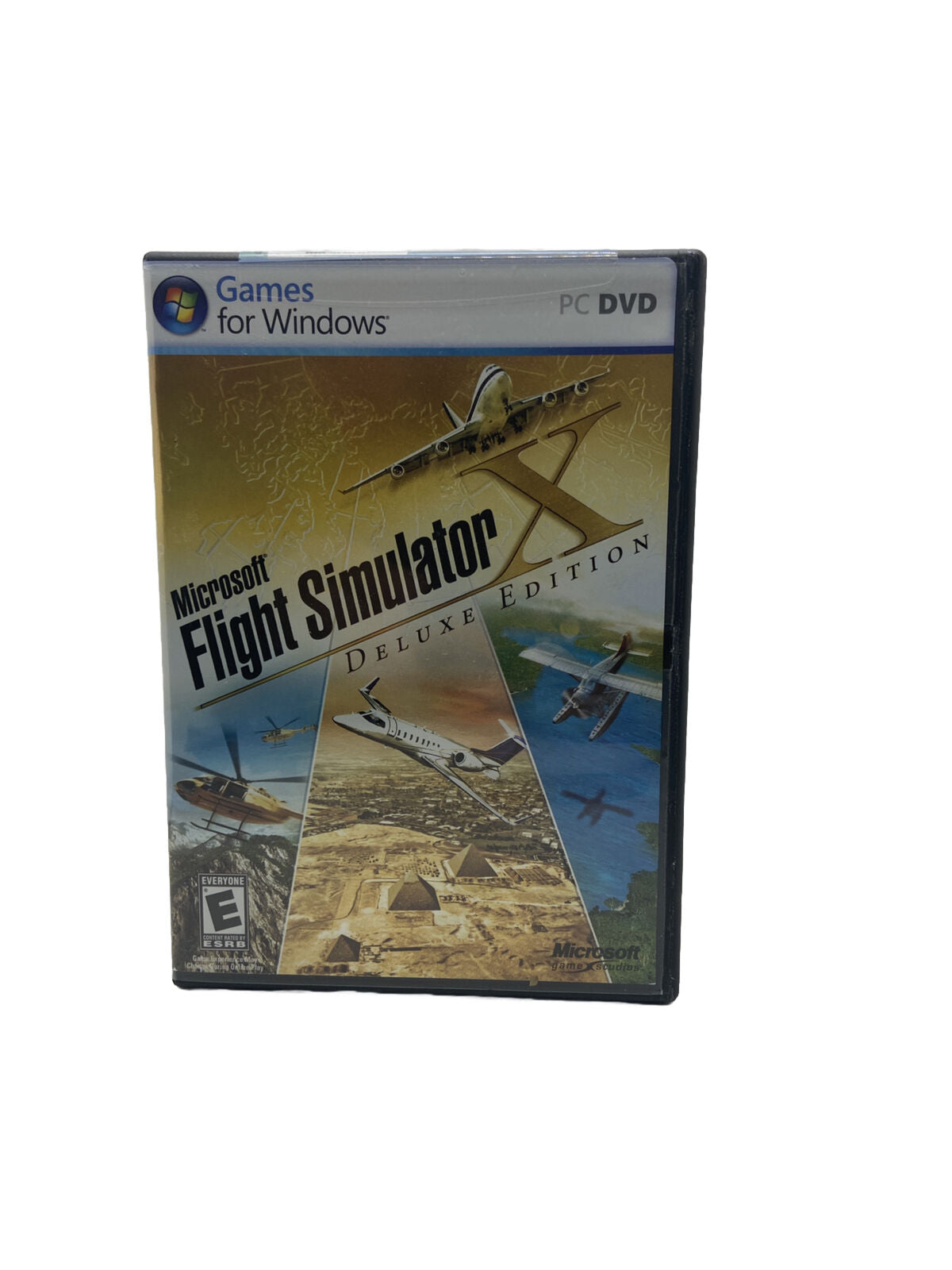 Flight Simulator Deluxe Edition (PC, 2006)