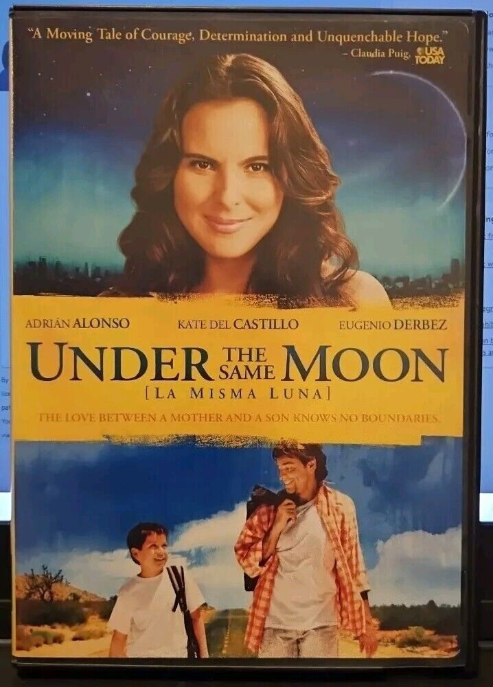 Under the Same Moon DVD 2008 Eugenio Derbez  Kate del Castillo  Adrian Alonso