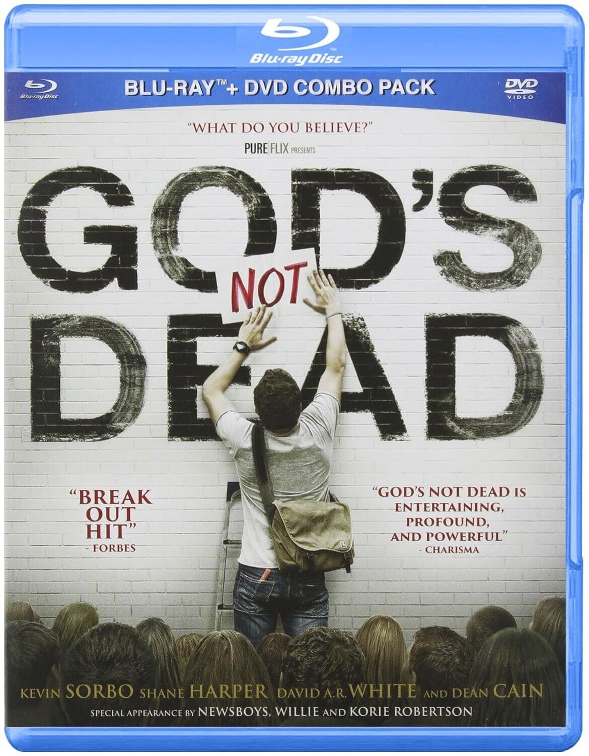 Gods Not Dead (Blu-ray Disc, 2014)