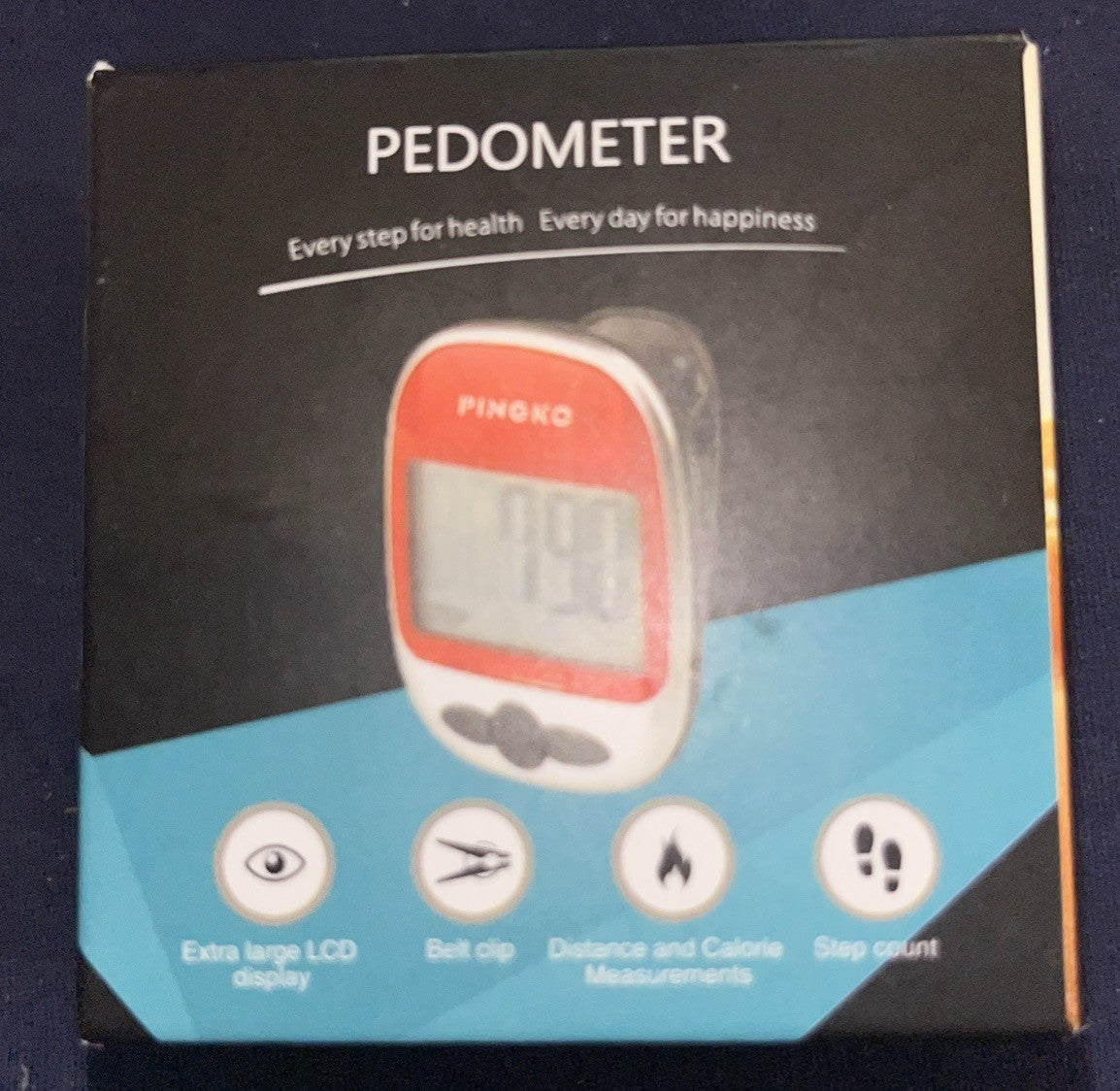 Pinko Distance And Calorie Pedometer