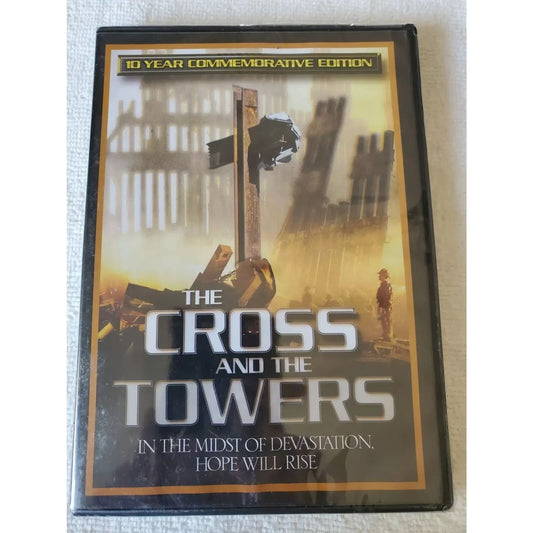 The Cross and the Towers (DVD) Brand New