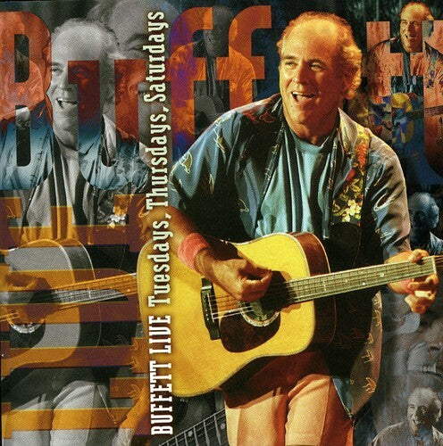 Live: Tuesday/Thursday/Saturday by Buffett, Jimmy (CD, 1999) Tested. Disc Only.