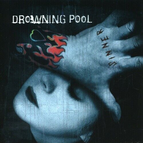 DROWNING POOL - SINNER (CD, 2001) Cd Only