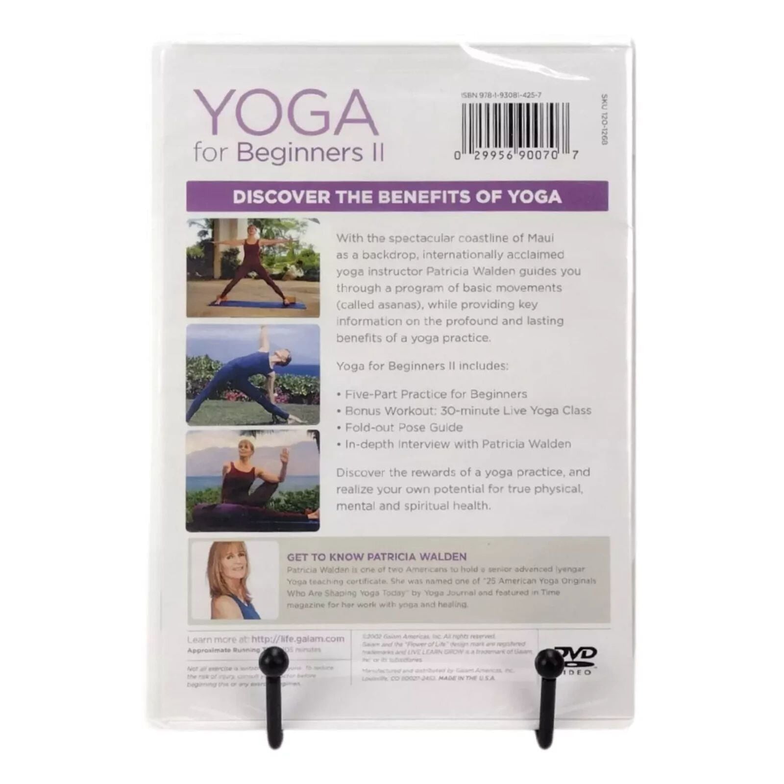 Yoga for Beginners II (DVD) Brand New Sealed