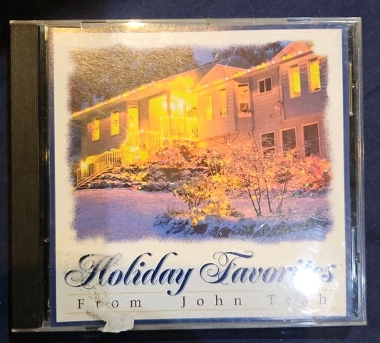 Holiday Favorites From John Tesh (CD) New Sealed