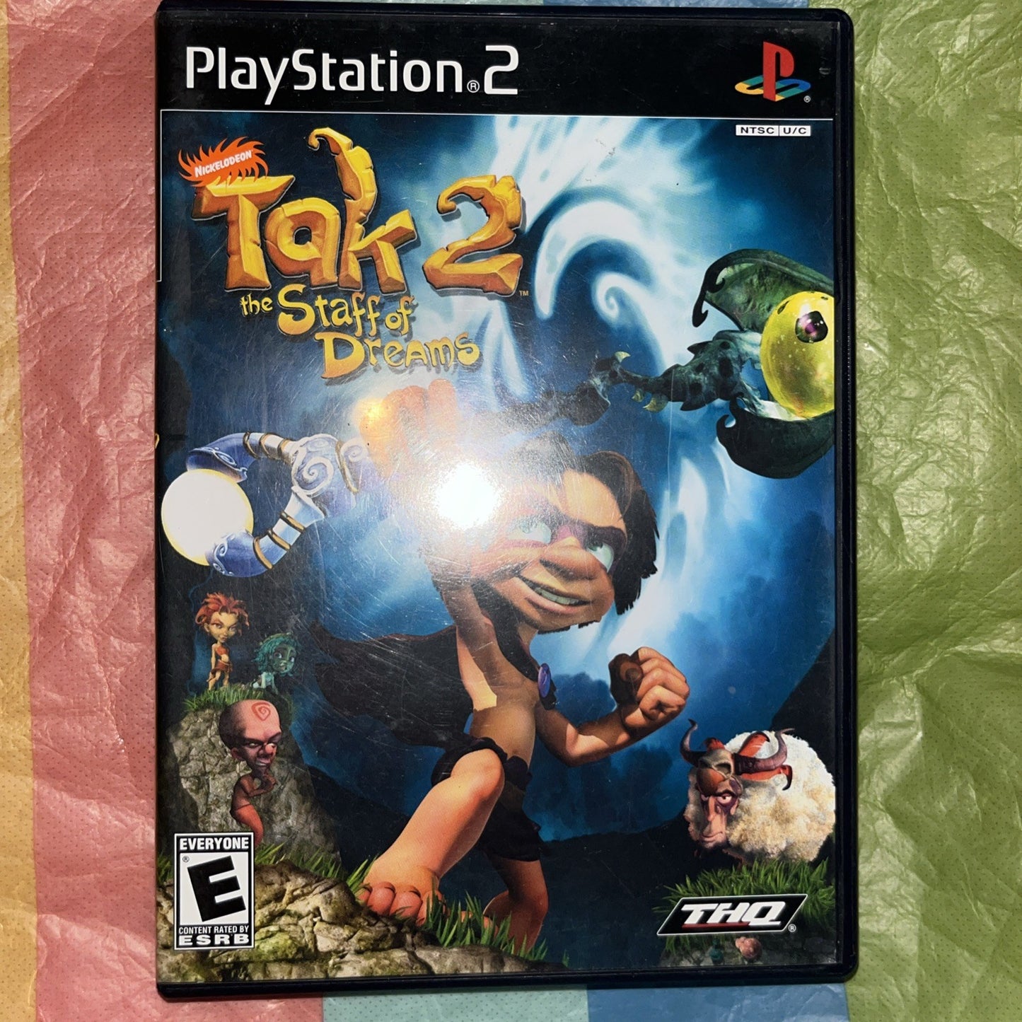 Tak 2: The Staff of Dreams (PS2) Tested. Manual. Original Case