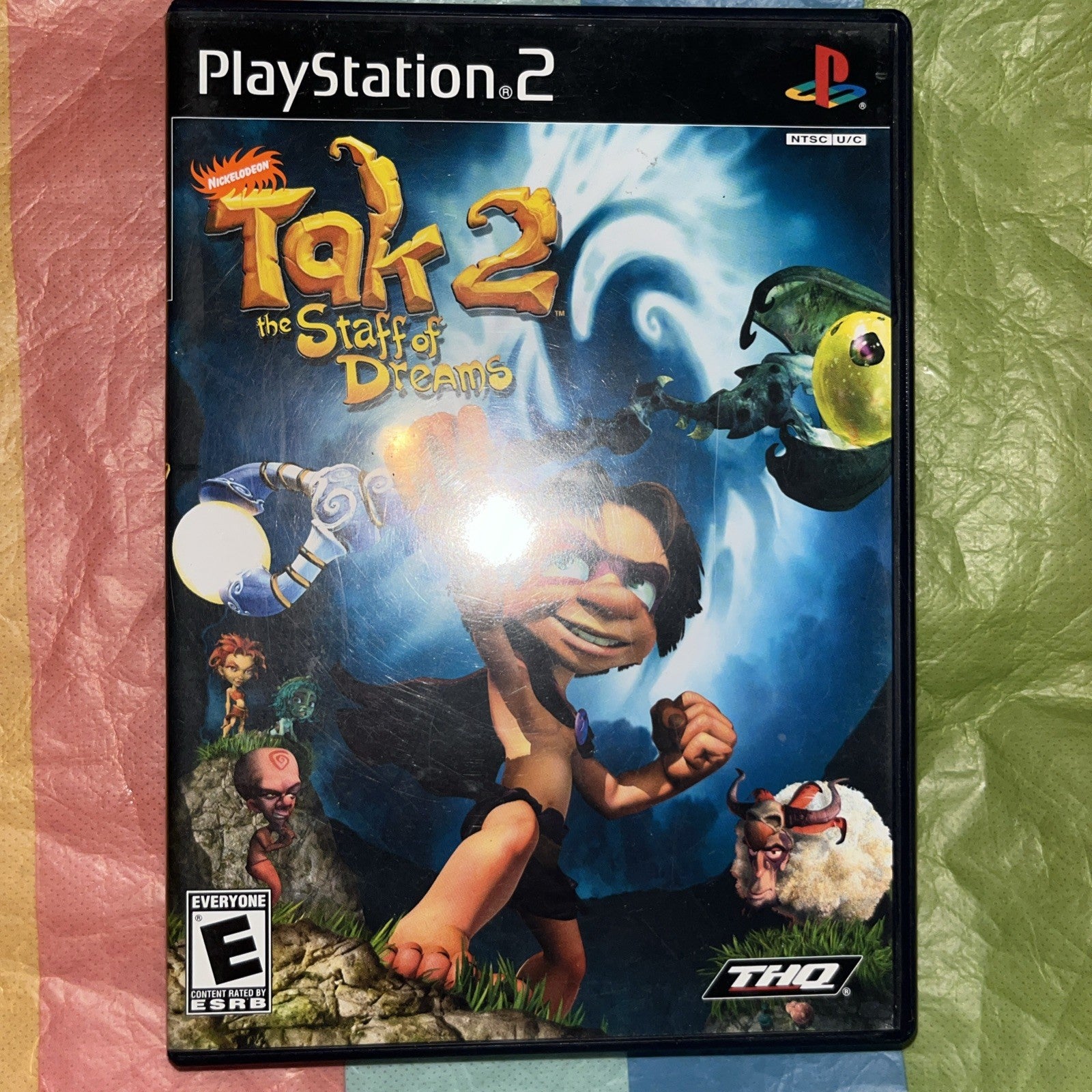 Tak 2: The Staff of Dreams (PS2) Tested. Manual. Original Case
