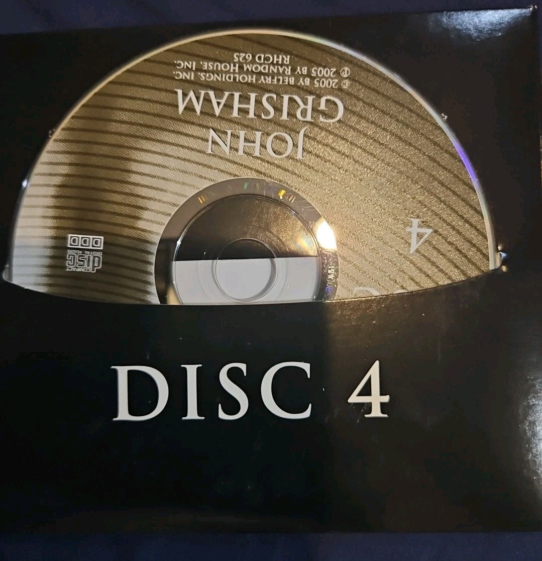 Broker by John Grisham (CD Set) + Frank McCourt "Teacher Man"