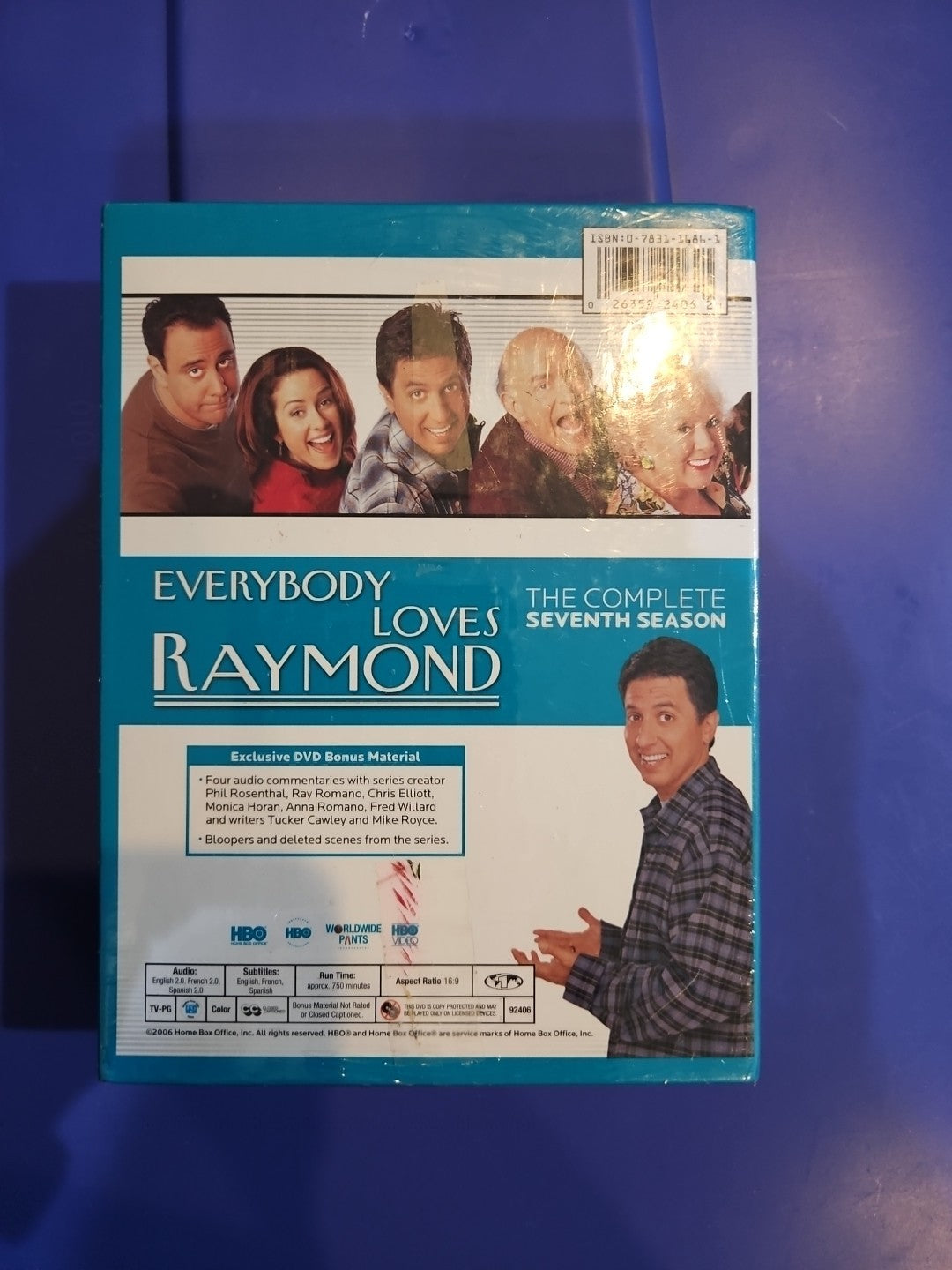 Everybody Loves Raymond Complete 7th Season (DVD)