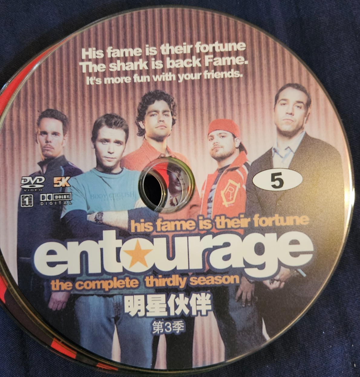 Entourage (Seasons 1 - 6) Replacement Discs (DVD)