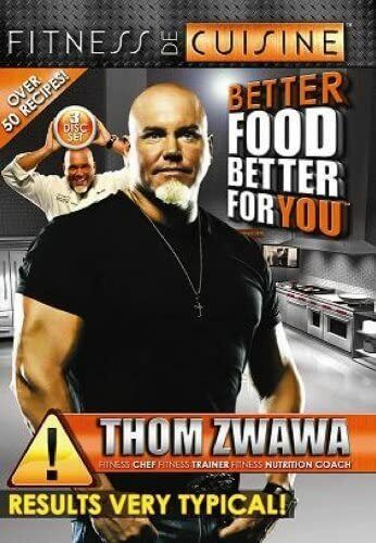 Healthy Cooking: Celebrity Fitness Chef Thom Zwawa "Better Food Better For You"