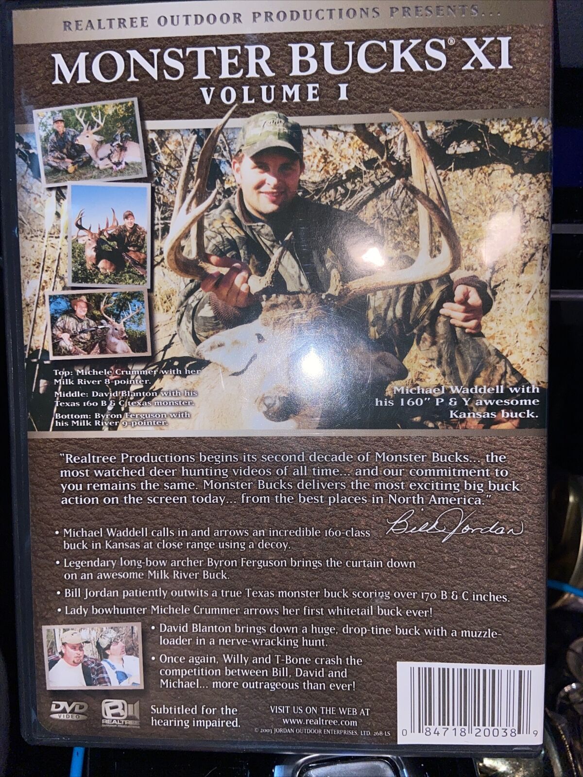 Monster Bucks Xi Volume 1 - DVD - VERY GOOD