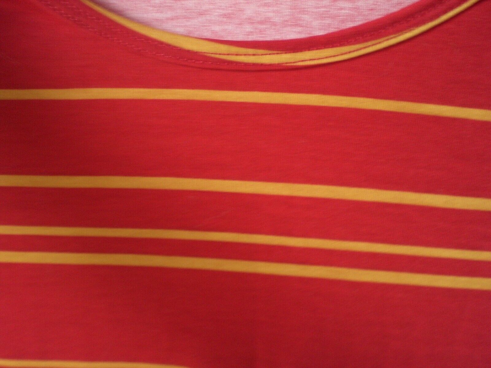 Lularoe XXS Irma Top Shirt Blouse Tunic Red Mustard NEW with Tags