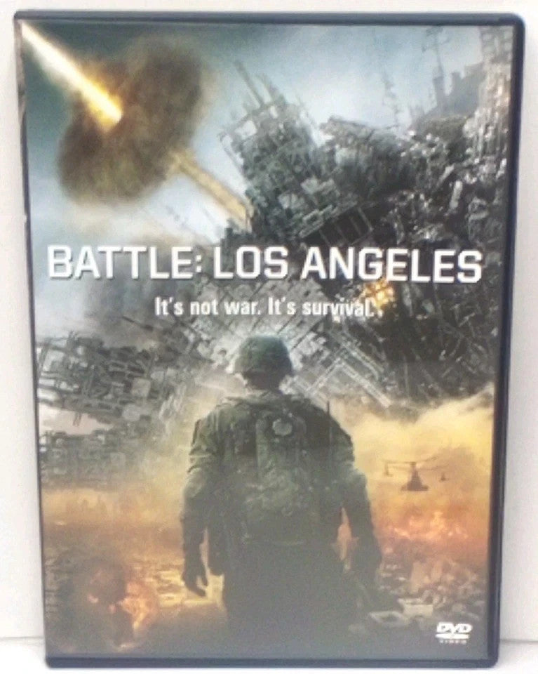 Battle Los Angeles (DVD, 2011)  Tested. New Case