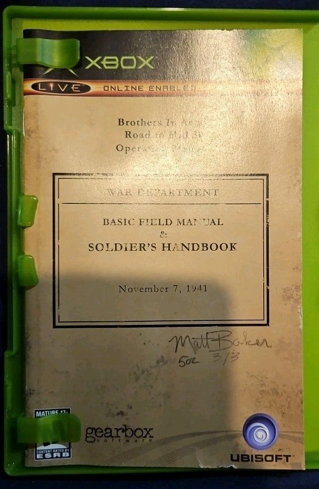 Brothers in Arms: Road to Hill 30 ( Xbox) Tested. No Scratches. New Case.