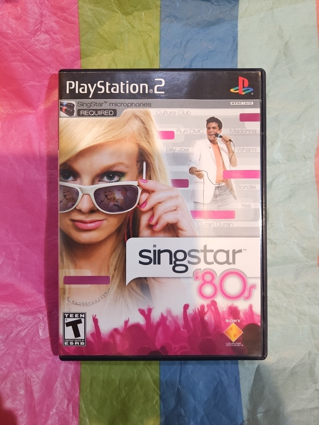 SingStar '80s (Sony PlayStation 2, 2007) Sealed.