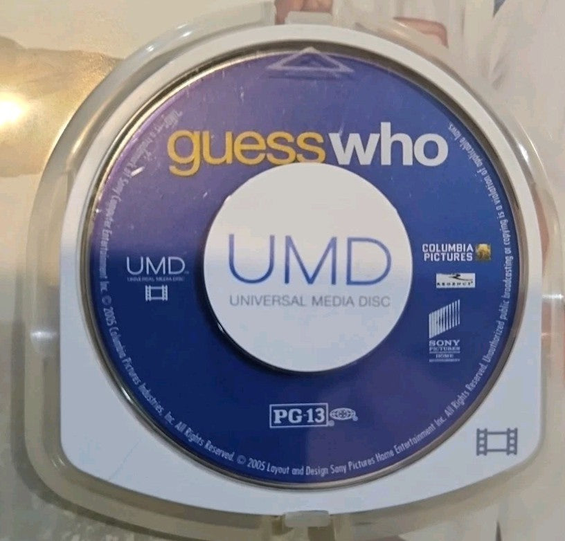 Guess Who (Uni Media Disc, 2005) Tested