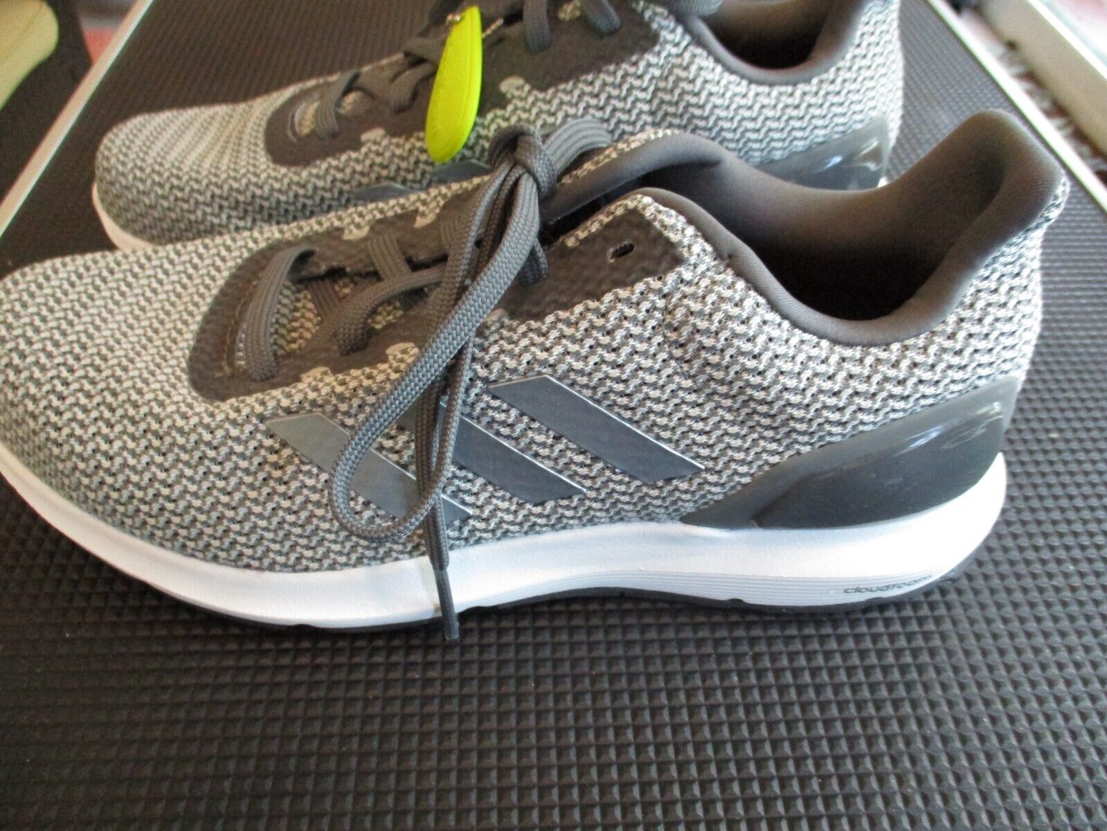 Adidas Cloudfoam Ortholite Grey Running Sneakers Shoes US 8.5