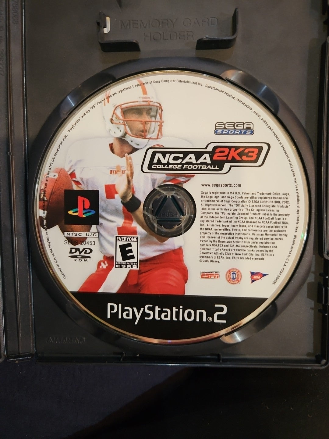 NCAA College Football 2K3 (Sony PlayStation 2, 2002)