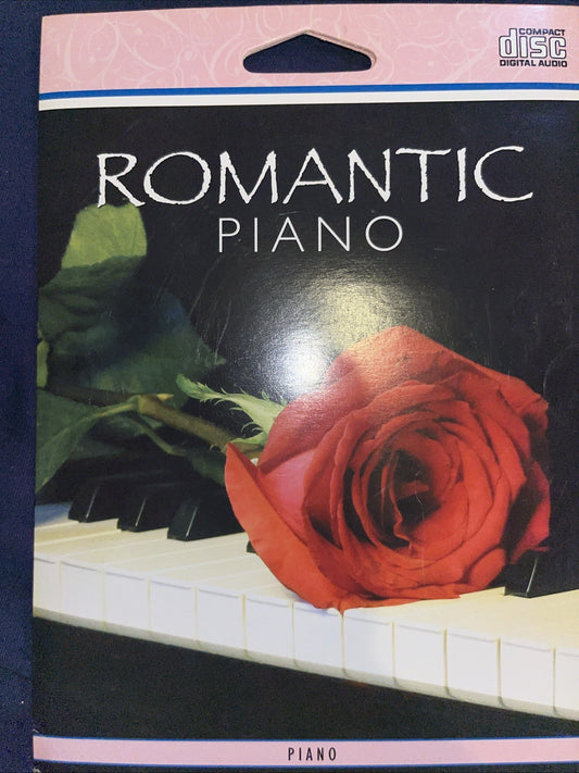 Romantic Piano by Various Artists (CD, Jul-2007, Allegro (USA))