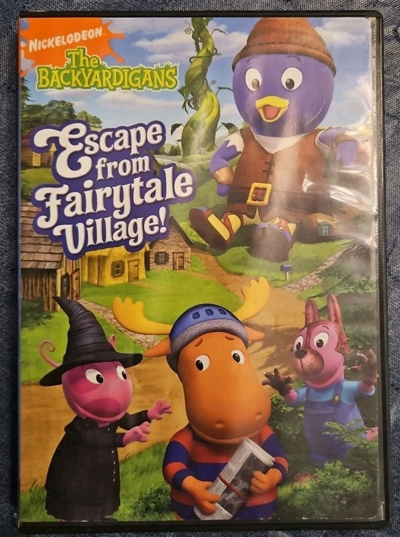 The Backyardigans: Escape From Fairytale Village!