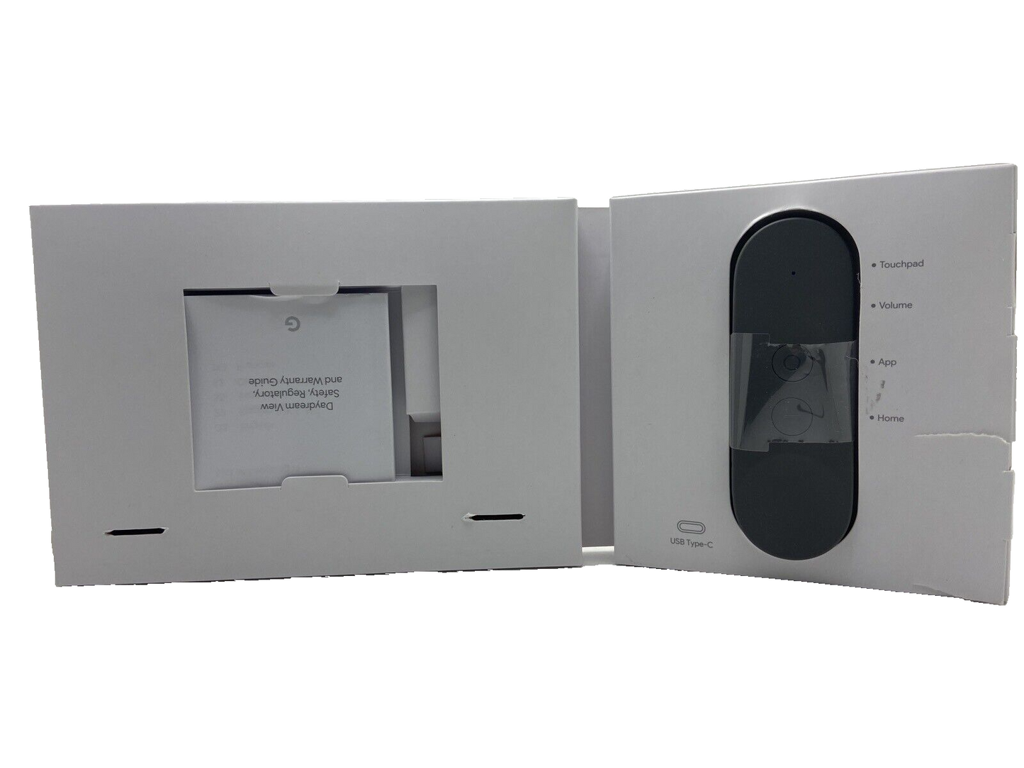 Google Daydream View VR Headset - Slate