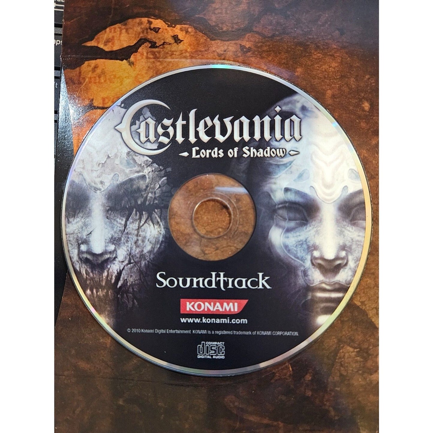 Castlevania Lords of Shadow PS3 Game + Book  + Soundtrack CIB