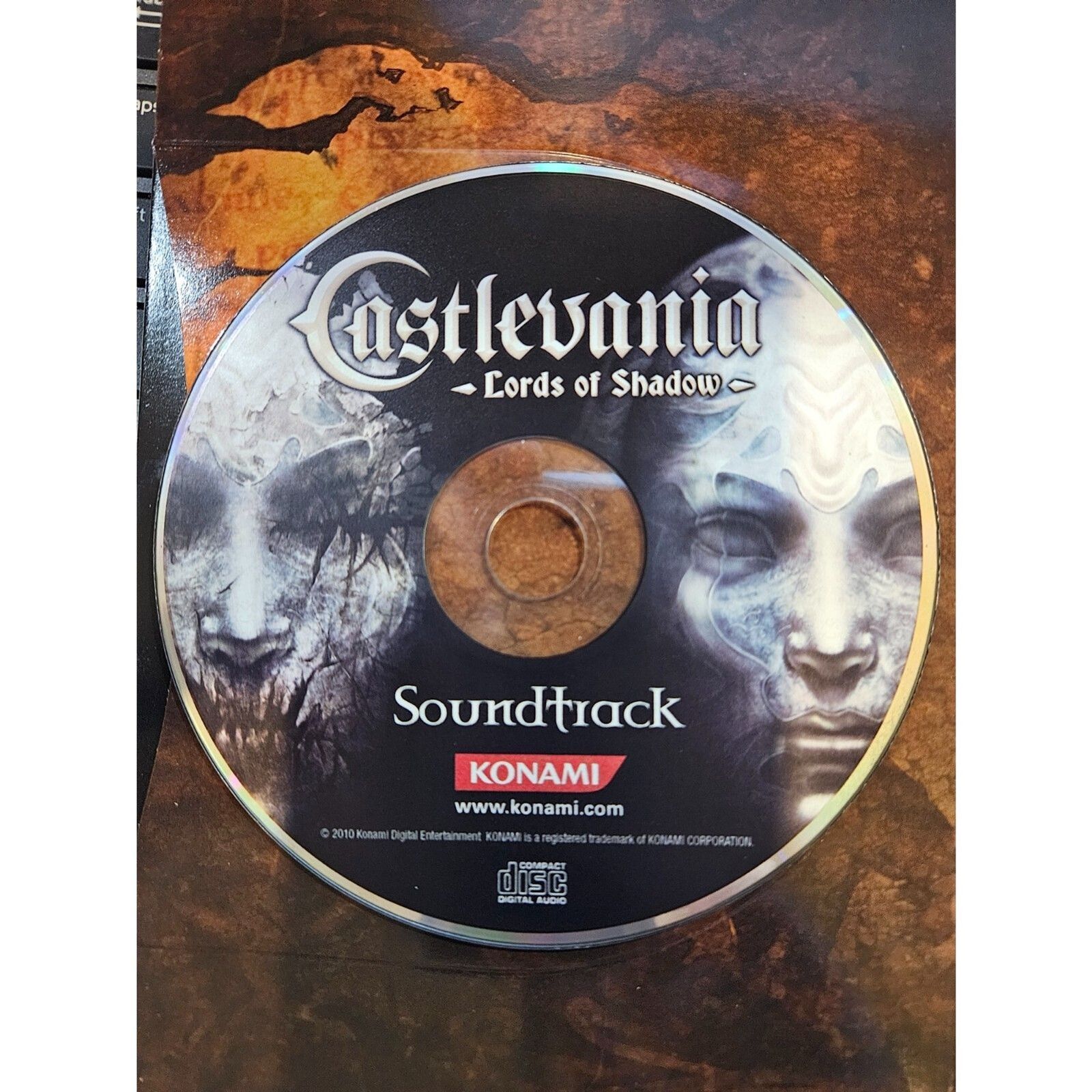 Castlevania Lords of Shadow PS3 Game + Book  + Soundtrack CIB