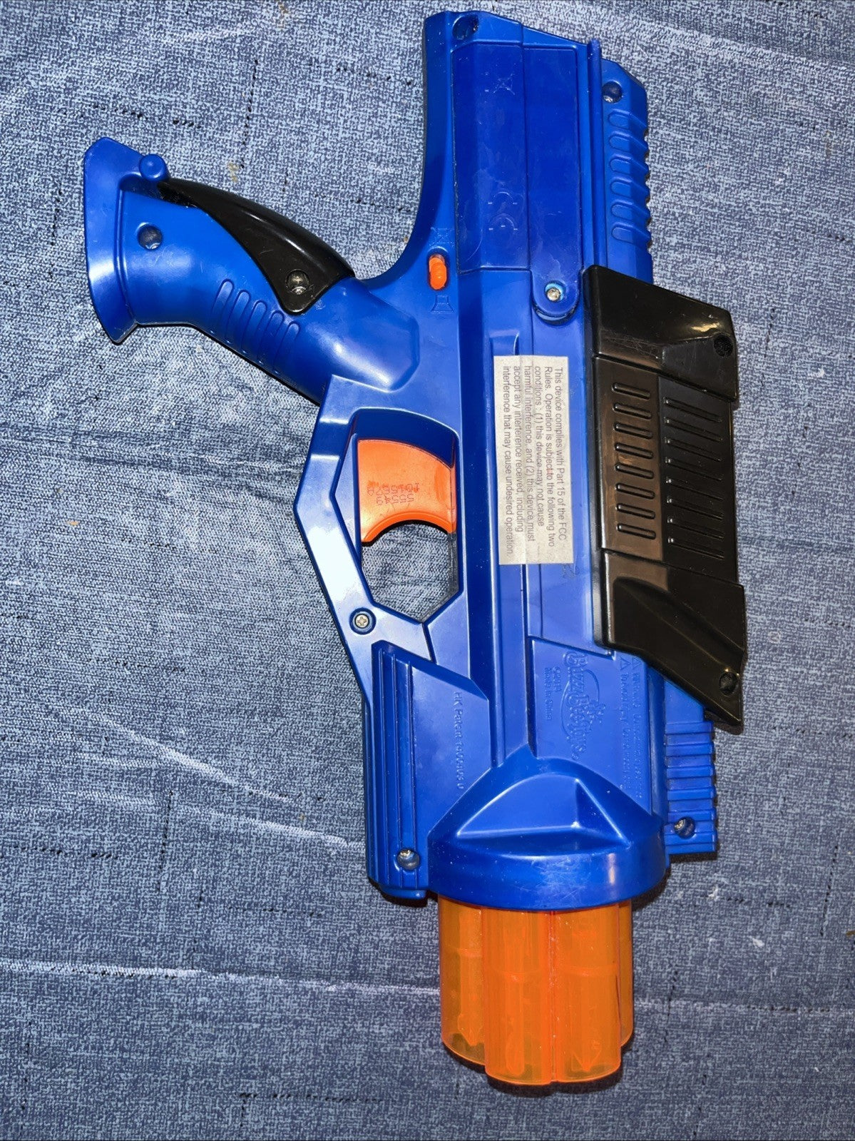 Soft Dart Sonic 6 Pump Action 6 Round Pistol With Sounds