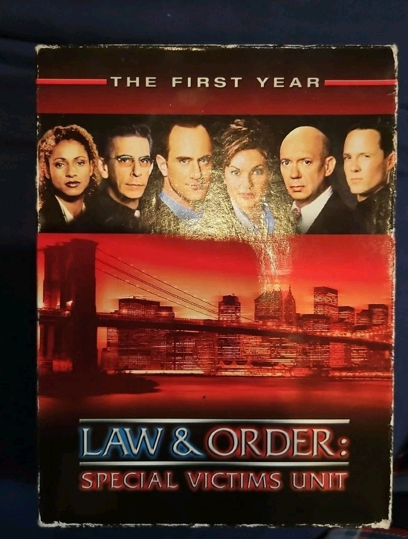 Law & Order-Special Victims Unit: the First Year (DVD, 1999)