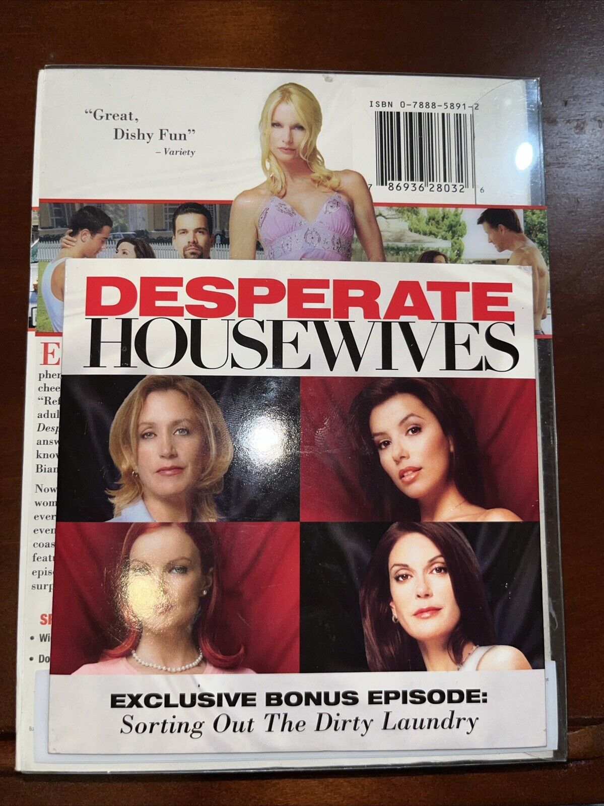 Desperate Housewives: the Complete First Season (DVD, 2004)