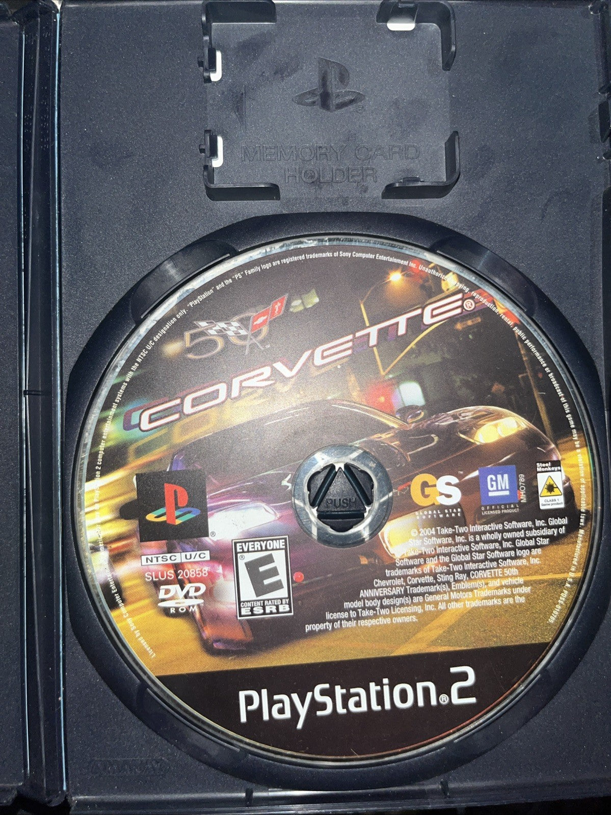 Corvette (Sony PlayStation 2, 2004) Tested. See Pics