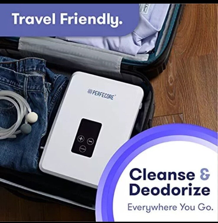 Perfecore Water Ozonator Odor Eliminator and Fresh Water Machine w/Diffuser