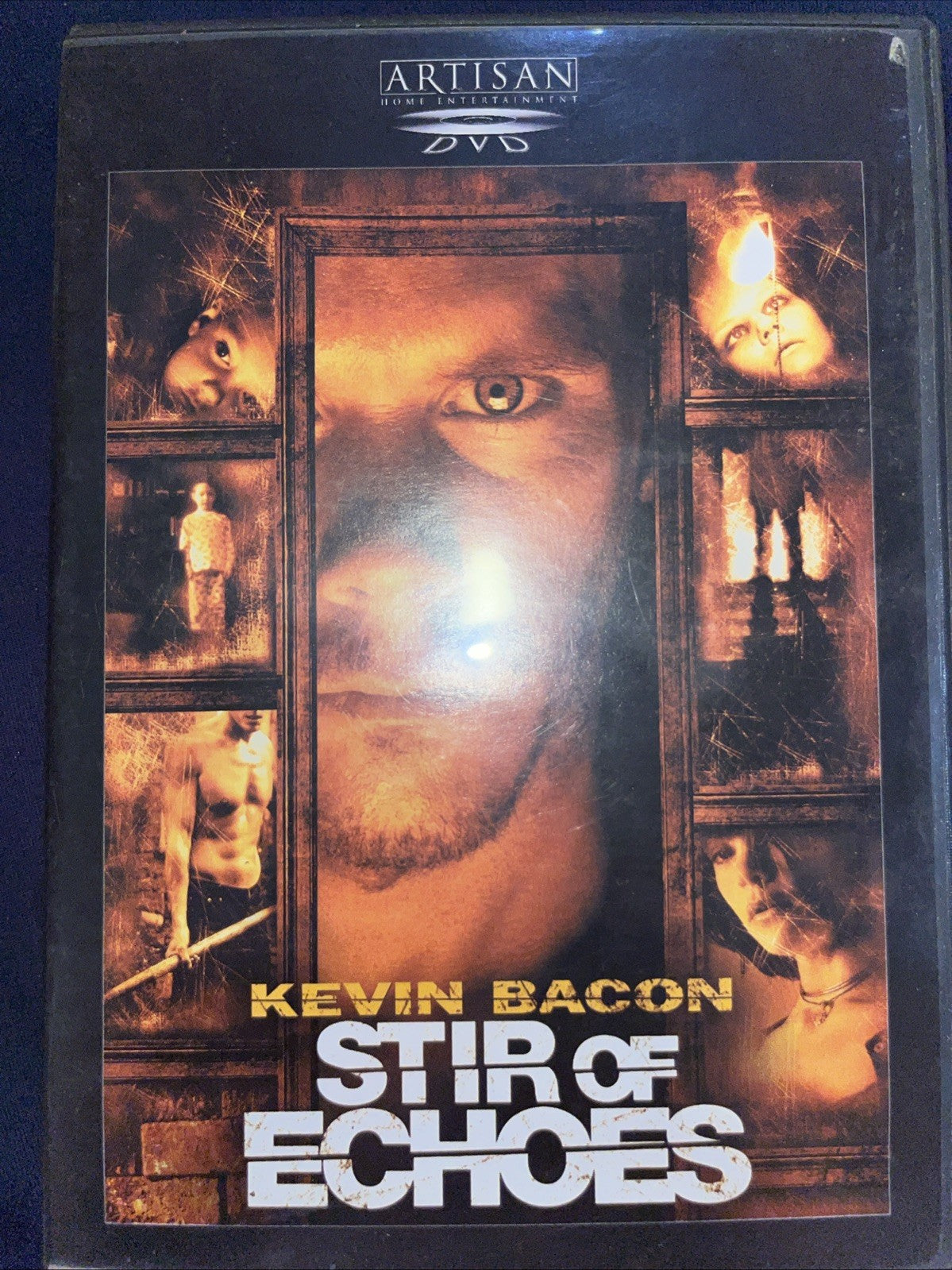 Stir of Echoes (DVD, 1999) Tested. New Case. Resealed