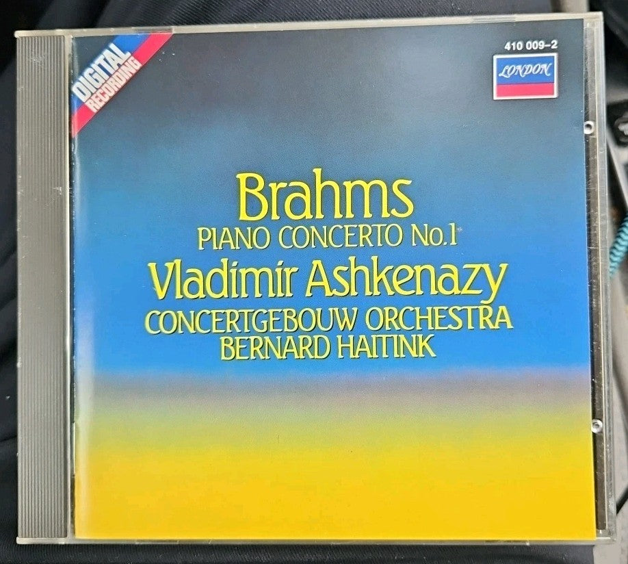 Brahms: Piano Concerto No 1: A by Haitink, Bernard; Ashkenazy, Vladimir;...
