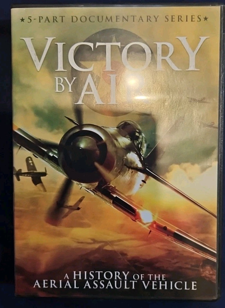 Victory by Air: A History of the Aerial Assault Vehicle (DVD, 2010) Sealed