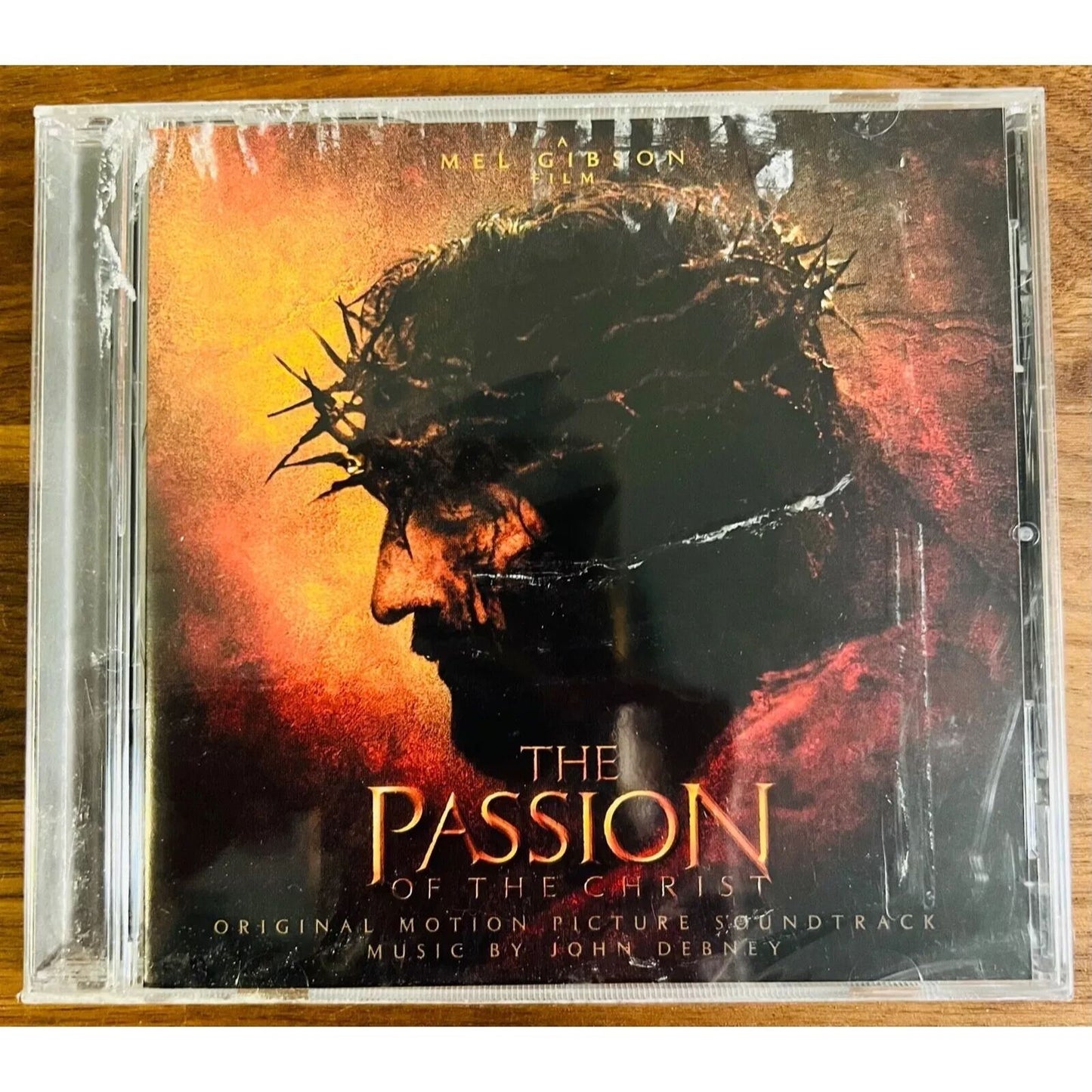 The Passion of the Christ: Original Motion Picture Soundtrack (CD ) Brand New