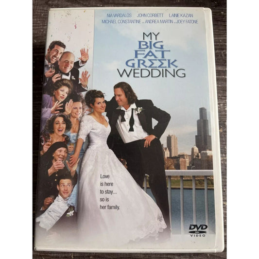 My Big Fat Greek Wedding (DVD) Factory Sealed