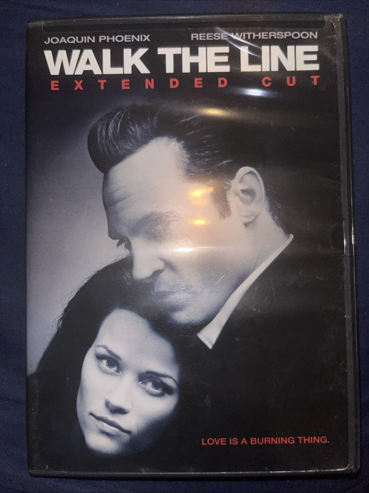 Walk the Line (DVD, 2008, 2-Disc Set, Extended Cut)