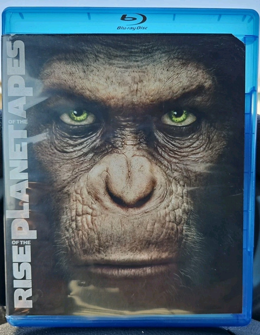 Rise of the Planet of the Apes (Blu-ray/DVD)  new sealed, no digital Download