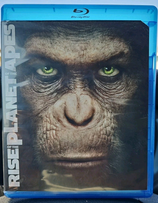 Rise of the Planet of the Apes (Blu-ray/DVD)  new sealed, no digital Download