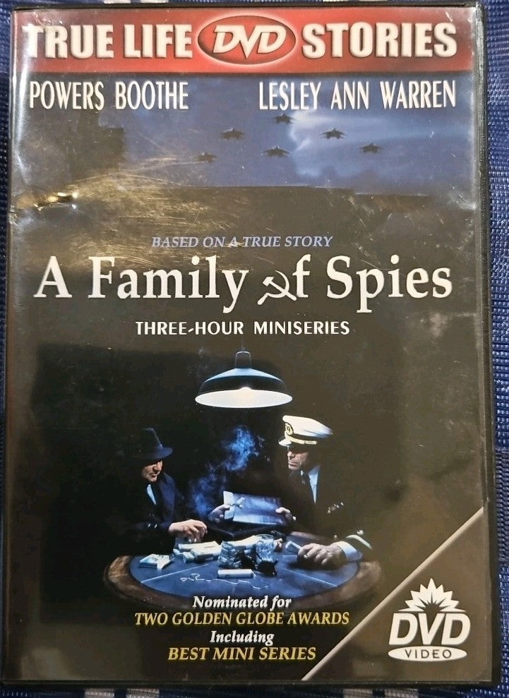 Family of Spies (DVD) New