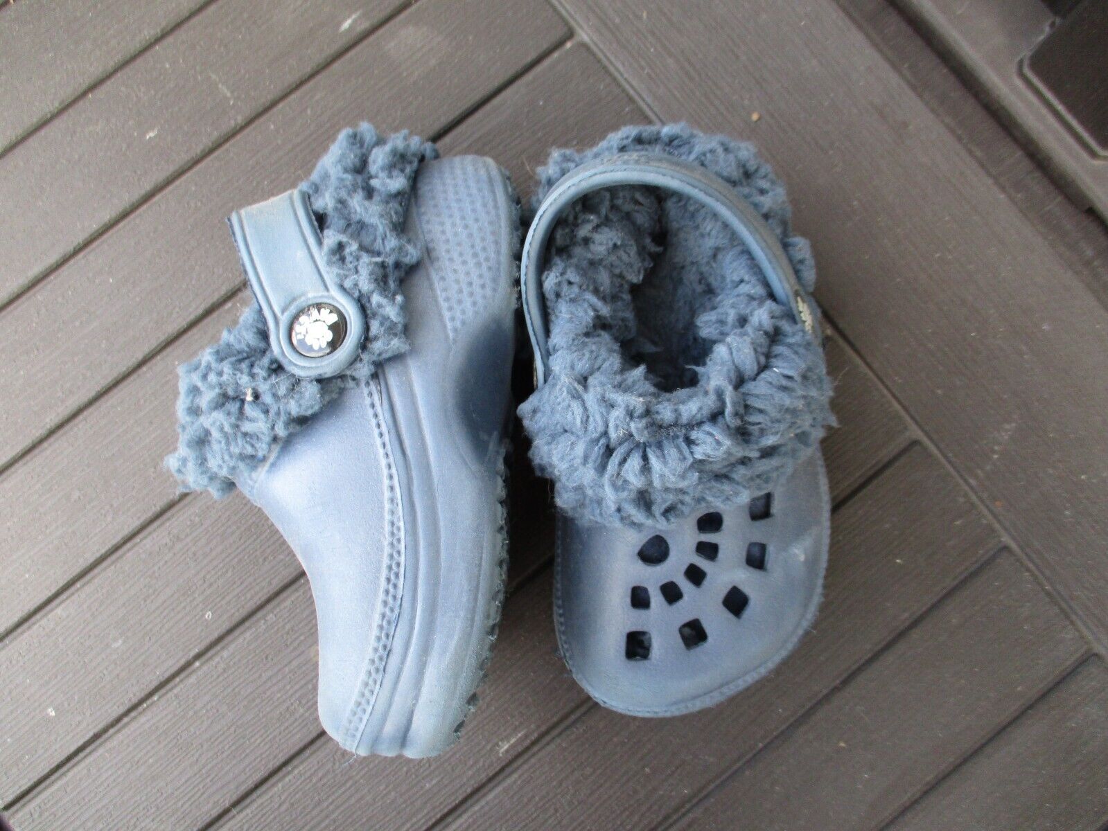 Kids Dawgs Clogs Shoes Toddler 5/6 Removable Cozy Lining
