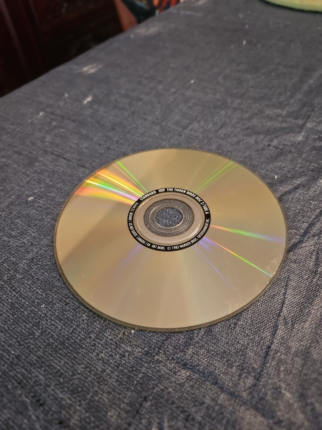 The Thorn Birds (DVD, 1983) Discs Only