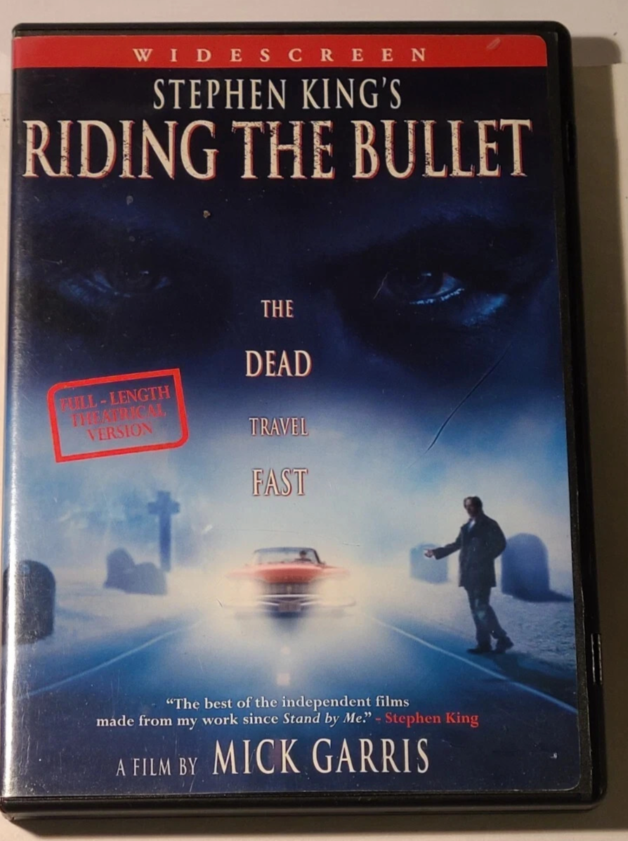 Riding the Bullet (Widescreen Edition) DVD 2004 - Stephen King —