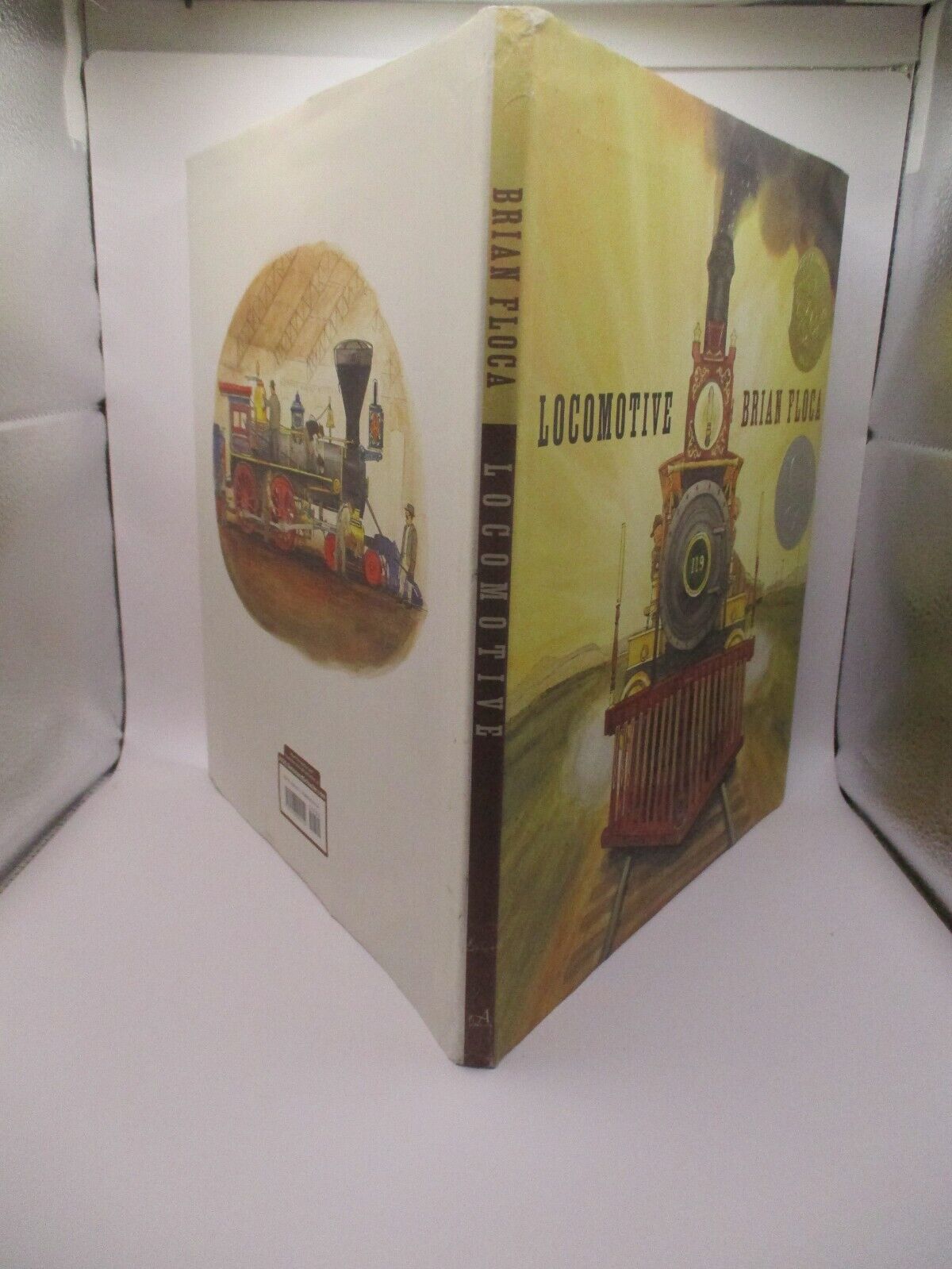 Locomotive by Brian Floca (2013, Picture Book)