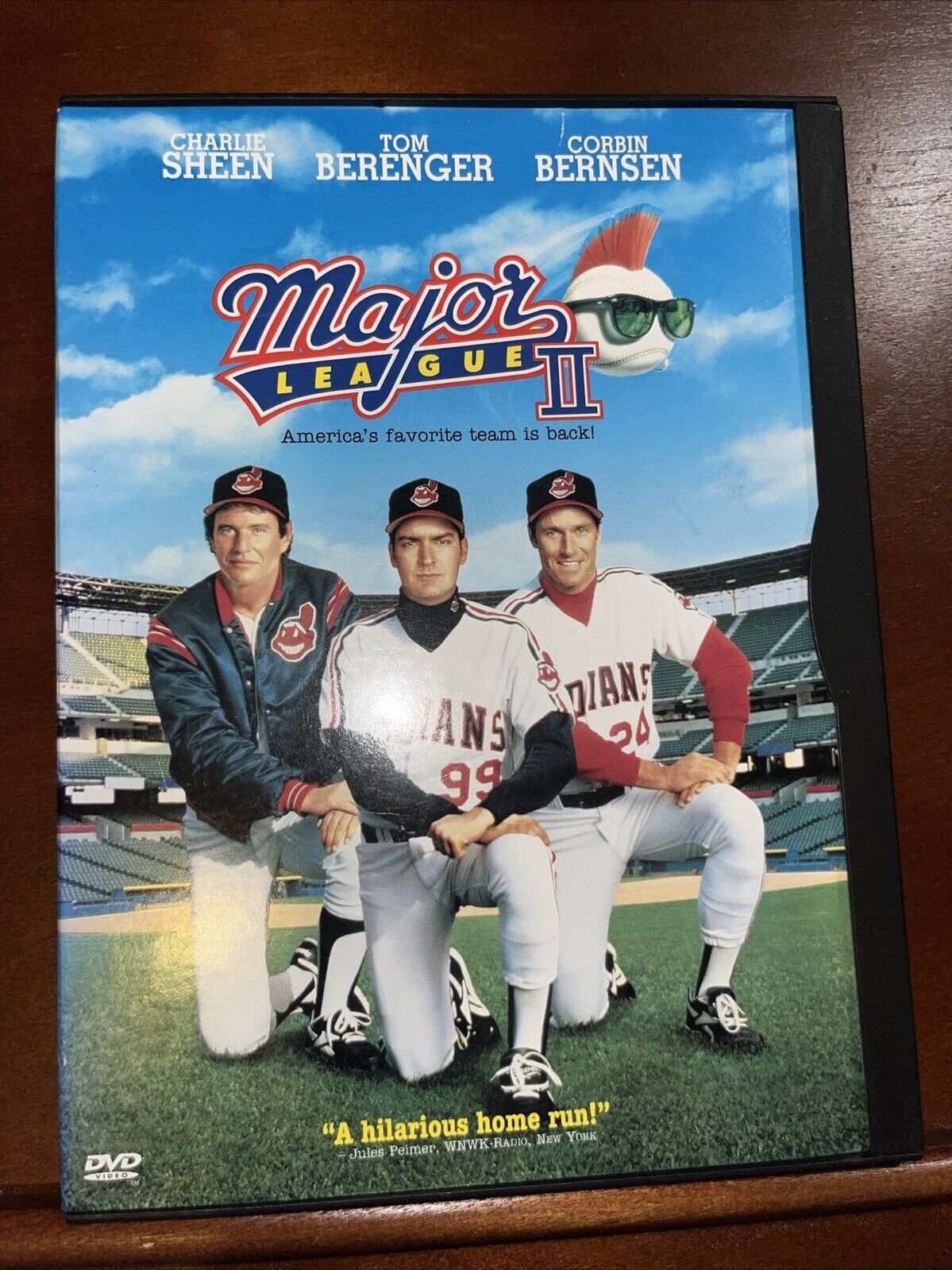 Major League 2 (DVD, 2000)