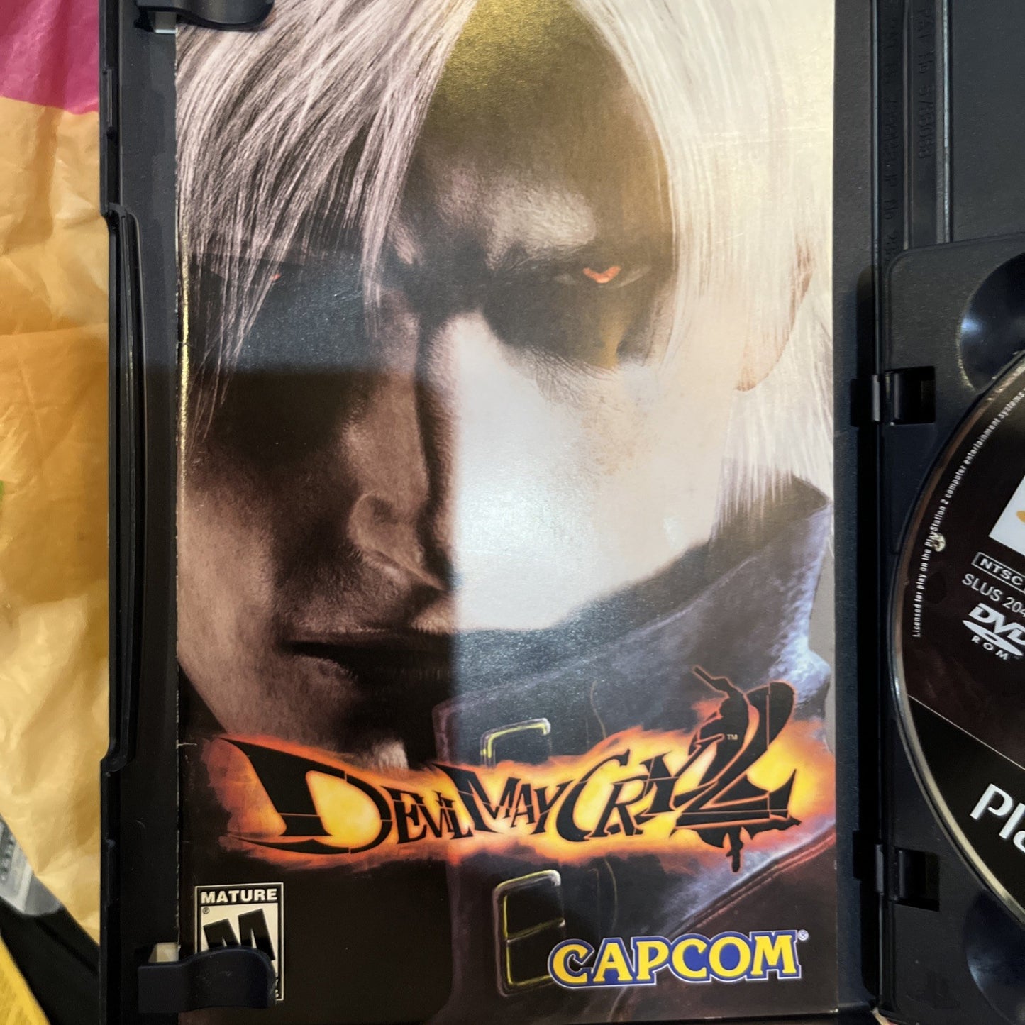Devil May Cry 2 (PS2) CIB. Manual. 2-Disc. Original Case